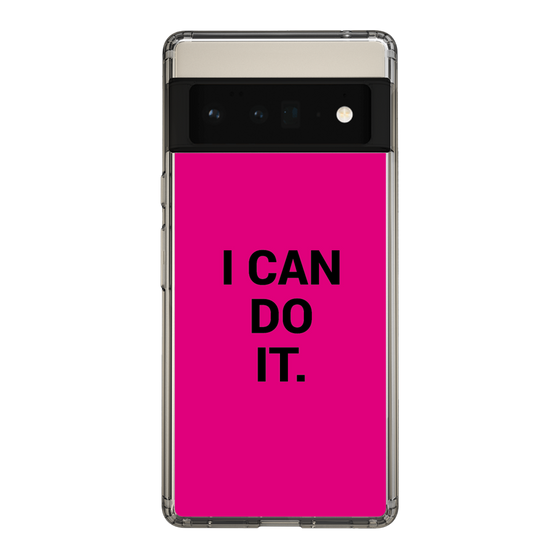 スリムプロテクションケース［ I CAN DO IT. ］