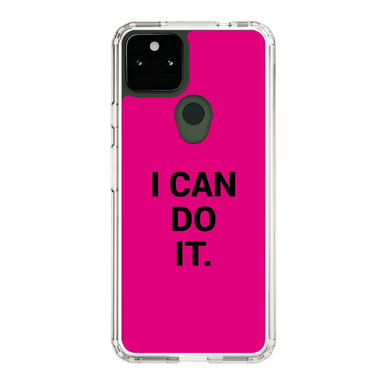 スリムプロテクションケース［ I CAN DO IT. ］