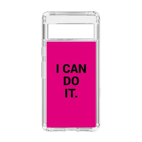 スリムプロテクションケース［ I CAN DO IT. ］