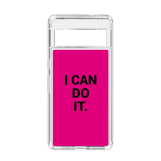 スリムプロテクションケース［ I CAN DO IT. ］