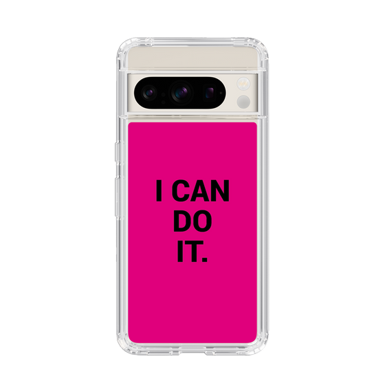 スリムプロテクションケース［ I CAN DO IT. ］