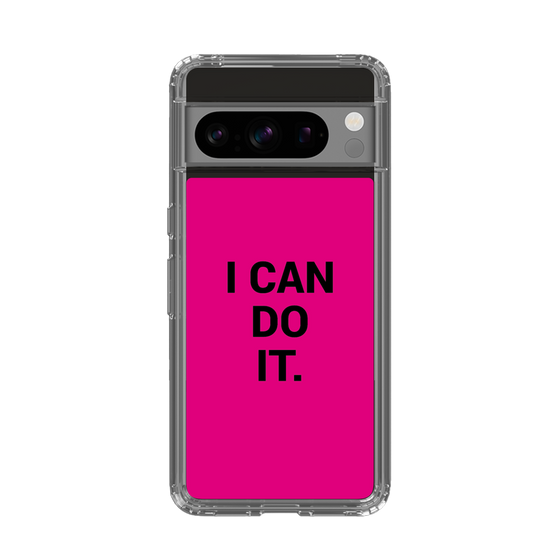 スリムプロテクションケース［ I CAN DO IT. ］