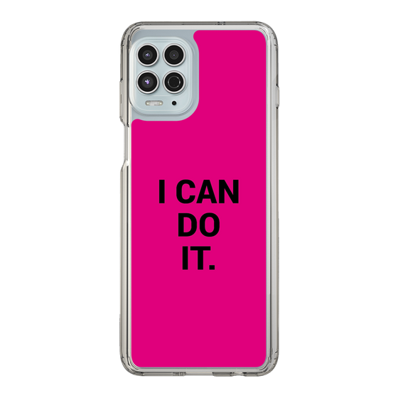 スリムプロテクションケース［ I CAN DO IT. ］