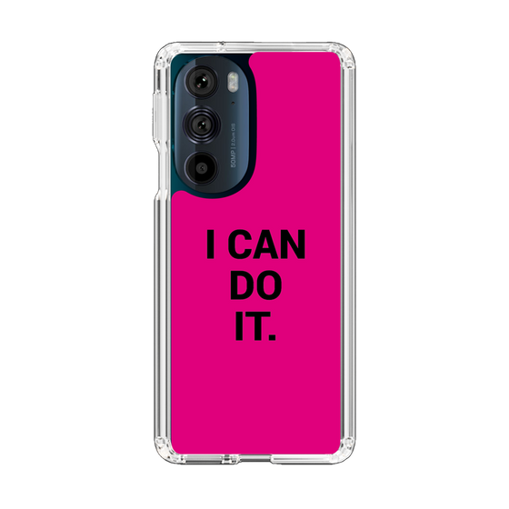 スリムプロテクションケース［ I CAN DO IT. ］