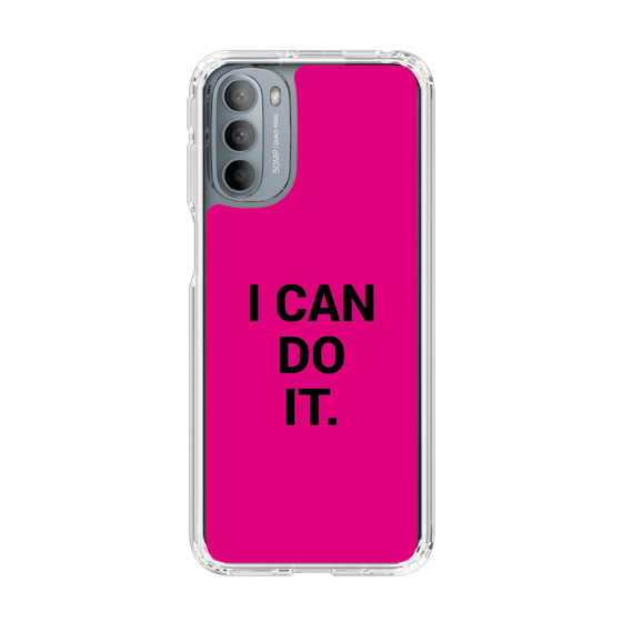 スリムプロテクションケース［ I CAN DO IT. ］