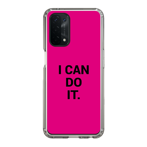 スリムプロテクションケース［ I CAN DO IT. ］