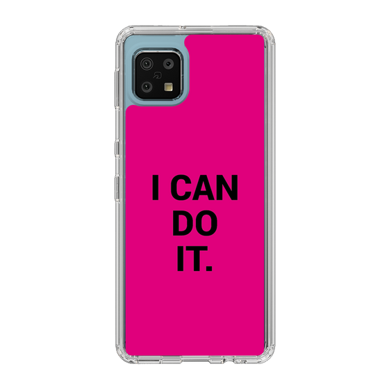 スリムプロテクションケース［ I CAN DO IT. ］