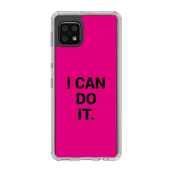 スリムプロテクションケース［ I CAN DO IT. ］