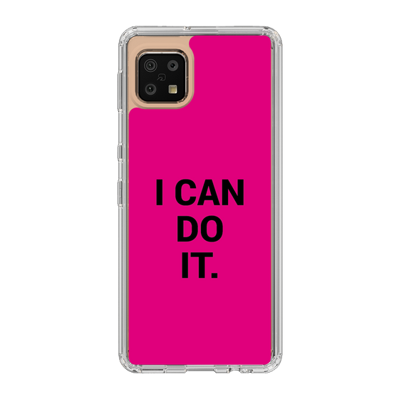 スリムプロテクションケース［ I CAN DO IT. ］