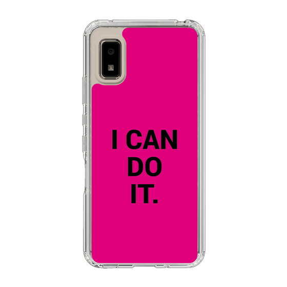 スリムプロテクションケース［ I CAN DO IT. ］