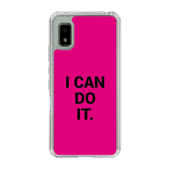 スリムプロテクションケース［ I CAN DO IT. ］