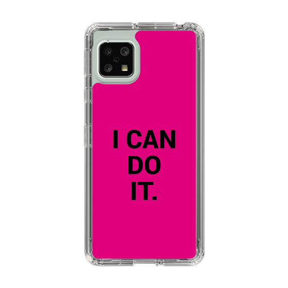 スリムプロテクションケース［ I CAN DO IT. ］