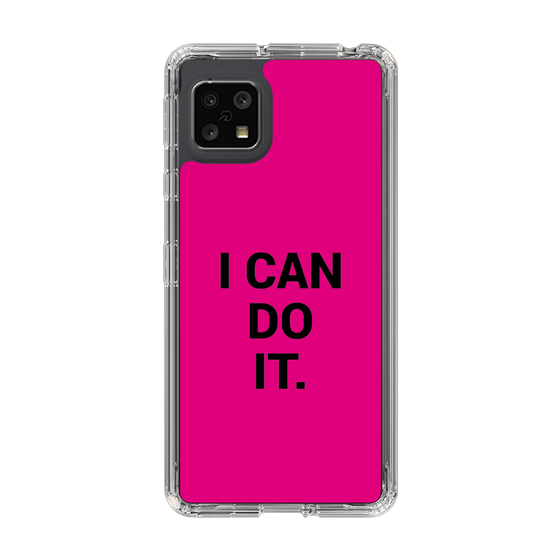 スリムプロテクションケース［ I CAN DO IT. ］