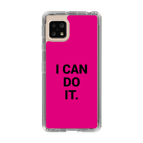 スリムプロテクションケース［ I CAN DO IT. ］