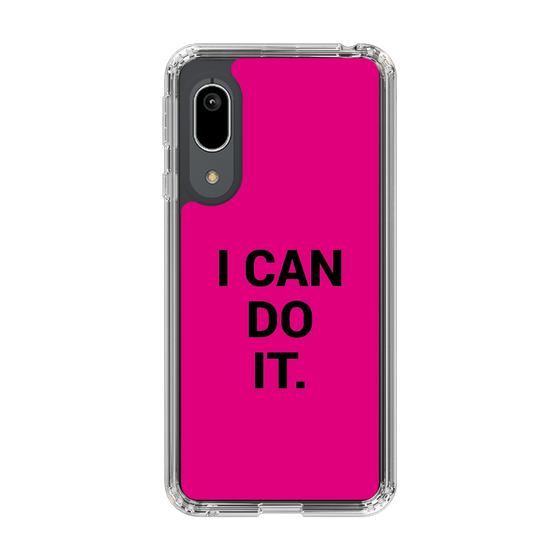 スリムプロテクションケース［ I CAN DO IT. ］