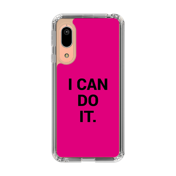 スリムプロテクションケース［ I CAN DO IT. ］