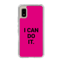 スリムプロテクションケース［ I CAN DO IT. ］