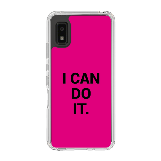 スリムプロテクションケース［ I CAN DO IT. ］