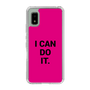 スリムプロテクションケース［ I CAN DO IT. ］