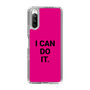 スリムプロテクションケース［ I CAN DO IT. ］