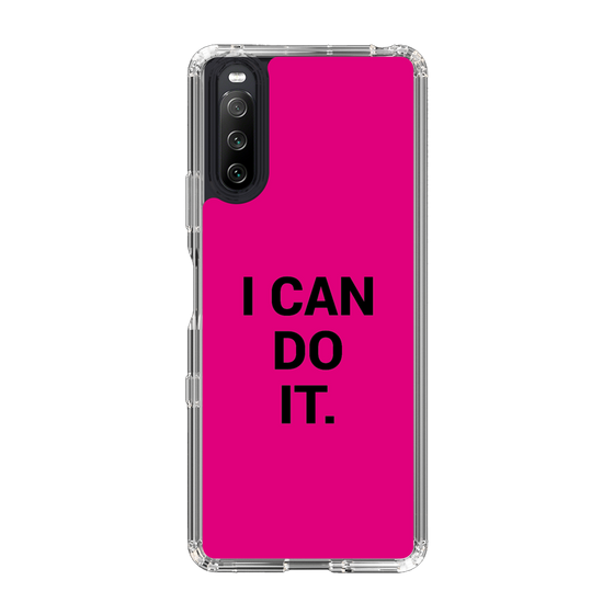 スリムプロテクションケース［ I CAN DO IT. ］