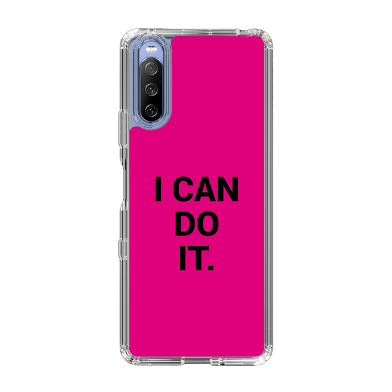 スリムプロテクションケース［ I CAN DO IT. ］