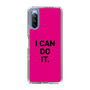 スリムプロテクションケース［ I CAN DO IT. ］