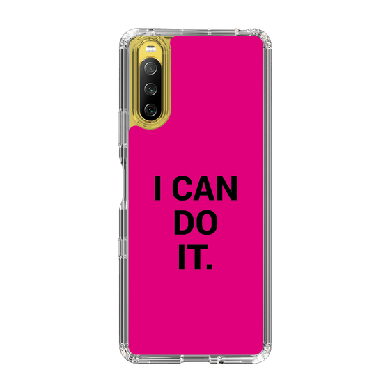 スリムプロテクションケース［ I CAN DO IT. ］