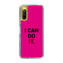 スリムプロテクションケース［ I CAN DO IT. ］