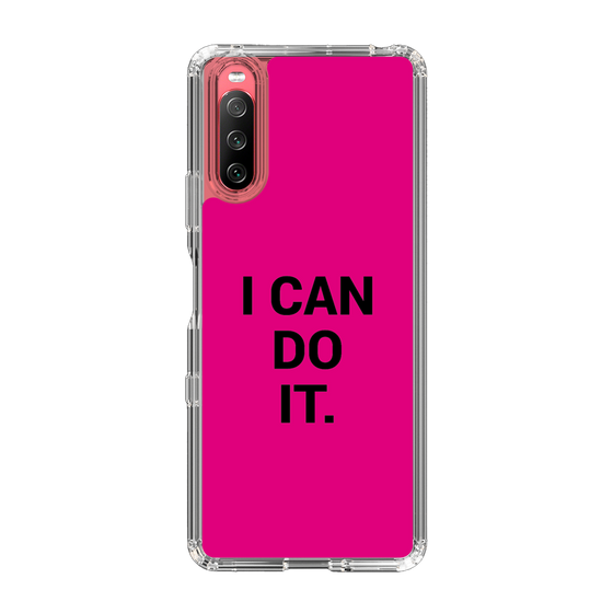 スリムプロテクションケース［ I CAN DO IT. ］