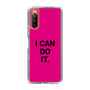 スリムプロテクションケース［ I CAN DO IT. ］