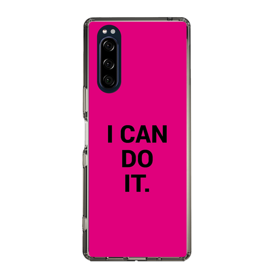 スリムプロテクションケース［ I CAN DO IT. ］