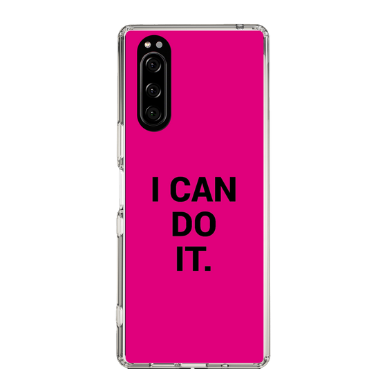 スリムプロテクションケース［ I CAN DO IT. ］