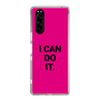 スリムプロテクションケース［ I CAN DO IT. ］