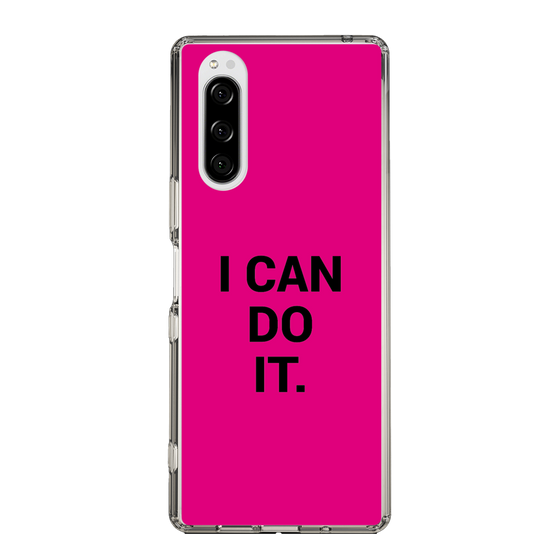 スリムプロテクションケース［ I CAN DO IT. ］