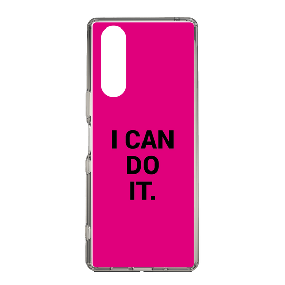 スリムプロテクションケース［ I CAN DO IT. ］