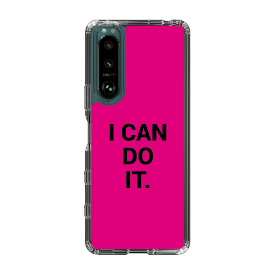 スリムプロテクションケース［ I CAN DO IT. ］