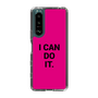 スリムプロテクションケース［ I CAN DO IT. ］