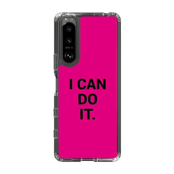 スリムプロテクションケース［ I CAN DO IT. ］