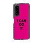 スリムプロテクションケース［ I CAN DO IT. ］