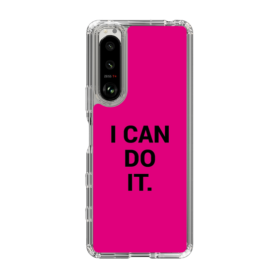 スリムプロテクションケース［ I CAN DO IT. ］