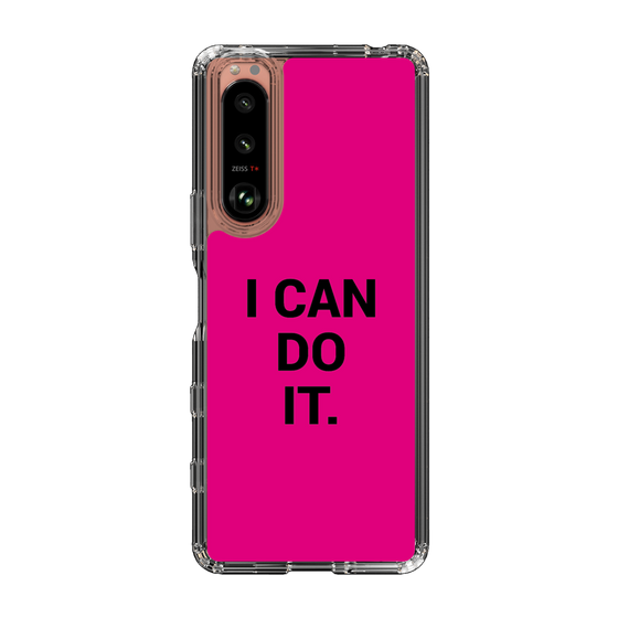 スリムプロテクションケース［ I CAN DO IT. ］