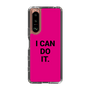 スリムプロテクションケース［ I CAN DO IT. ］