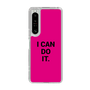 スリムプロテクションケース［ I CAN DO IT. ］