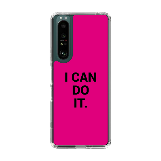 スリムプロテクションケース［ I CAN DO IT. ］