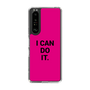 スリムプロテクションケース［ I CAN DO IT. ］