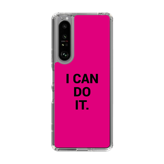 スリムプロテクションケース［ I CAN DO IT. ］