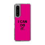 スリムプロテクションケース［ I CAN DO IT. ］