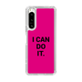 スリムプロテクションケース［ I CAN DO IT. ］