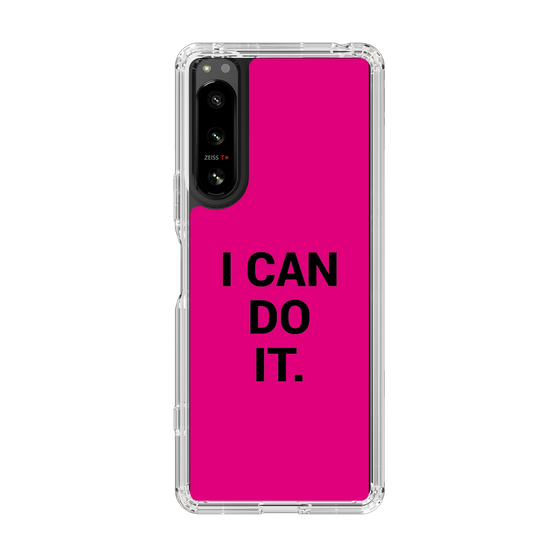 スリムプロテクションケース［ I CAN DO IT. ］